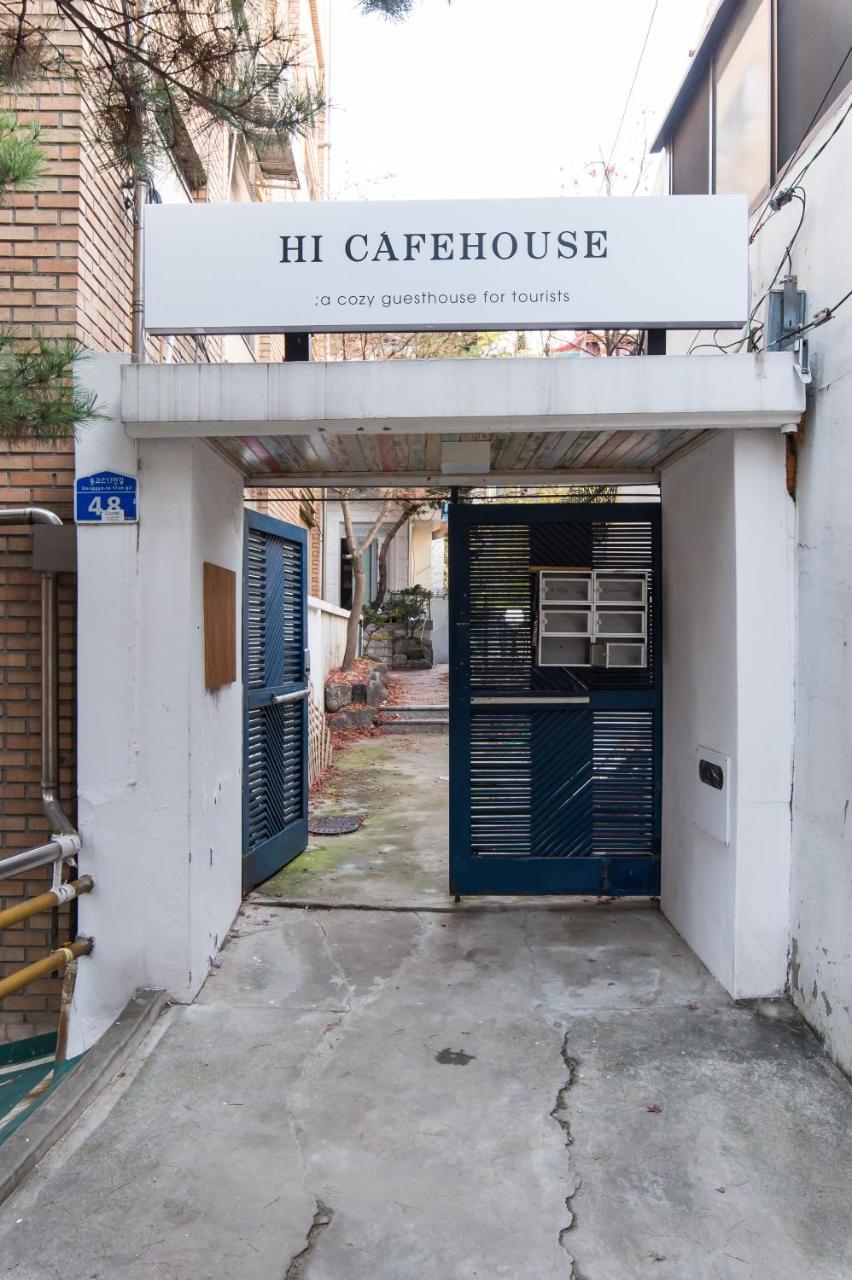 Ferienwohnung Hi Cafe House Seoul Exterior foto