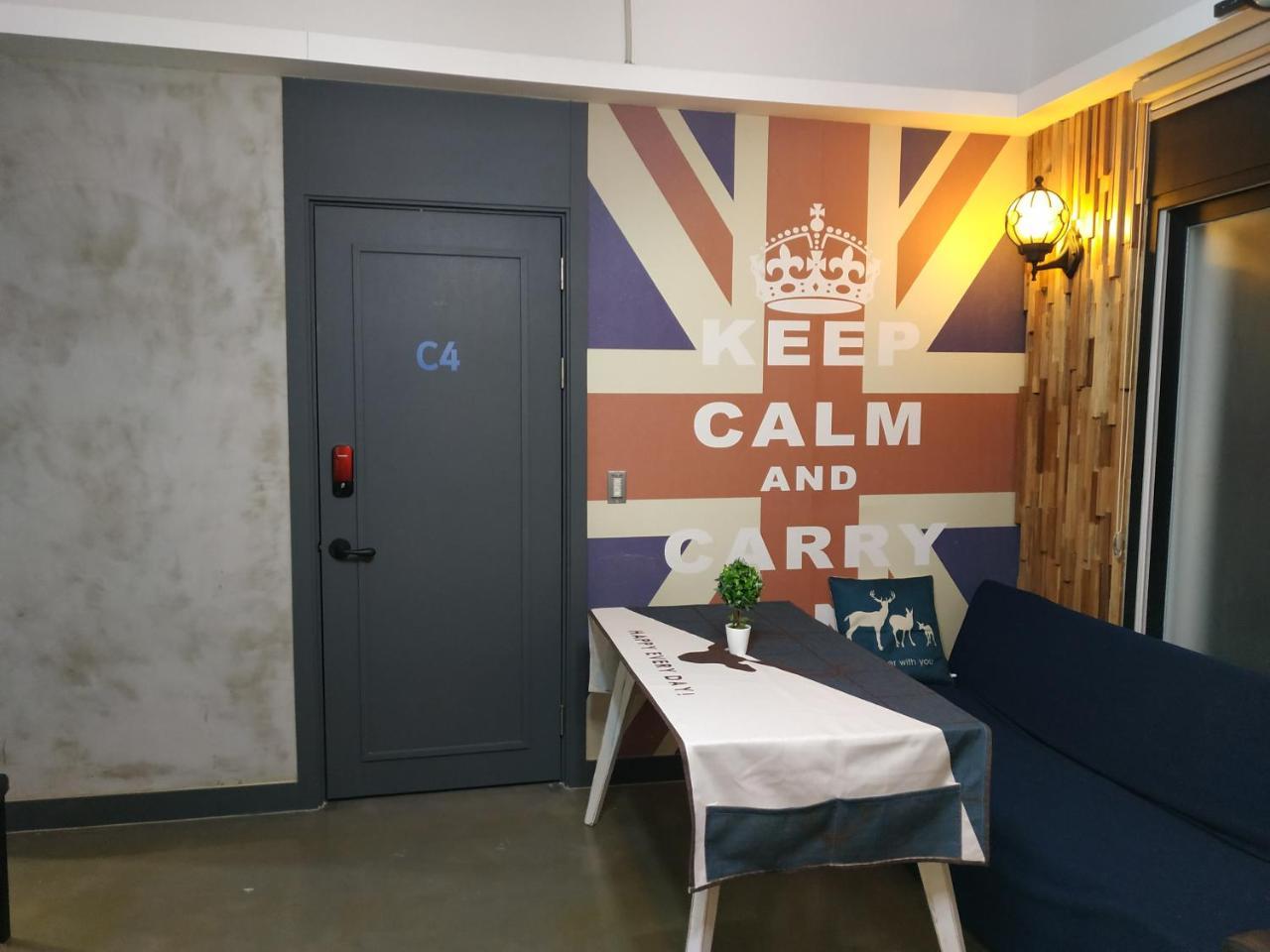 Ferienwohnung Hi Cafe House Seoul Exterior foto