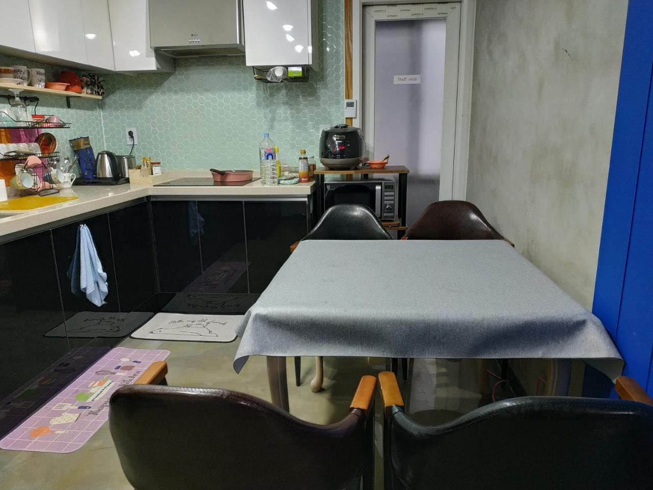 Ferienwohnung Hi Cafe House Seoul Exterior foto