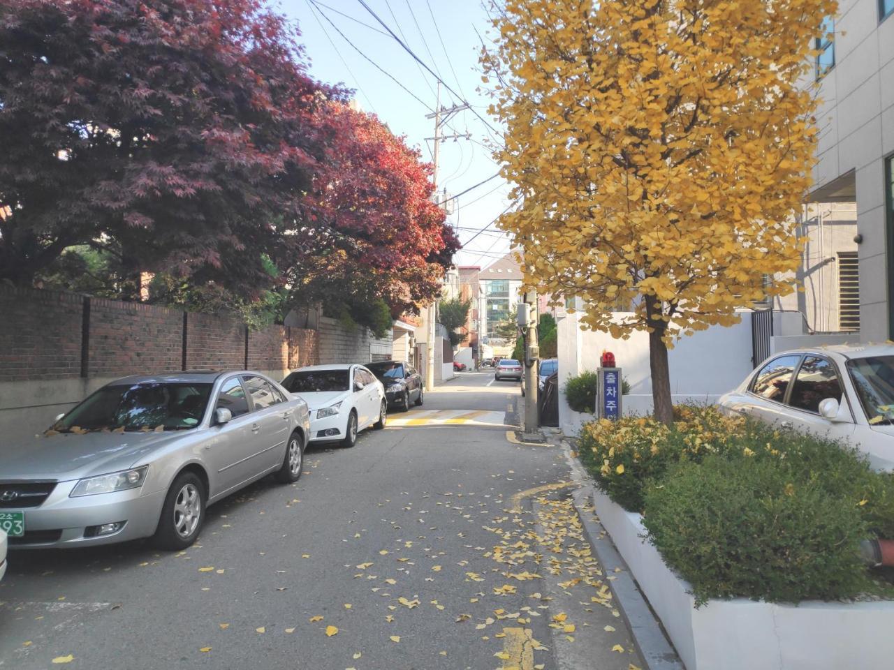 Ferienwohnung Hi Cafe House Seoul Exterior foto