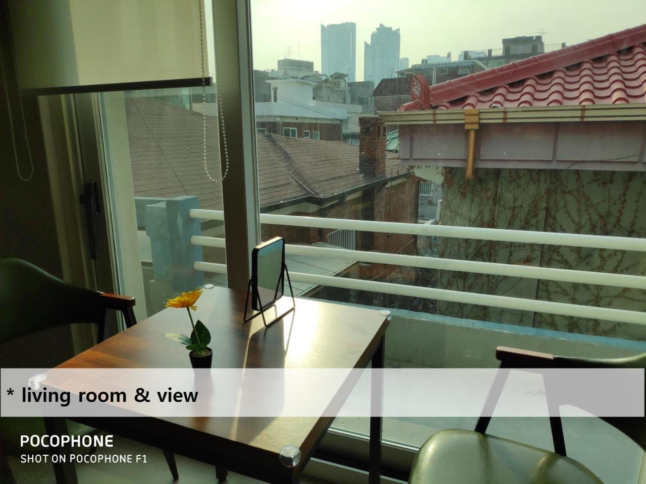 Ferienwohnung Hi Cafe House Seoul Exterior foto