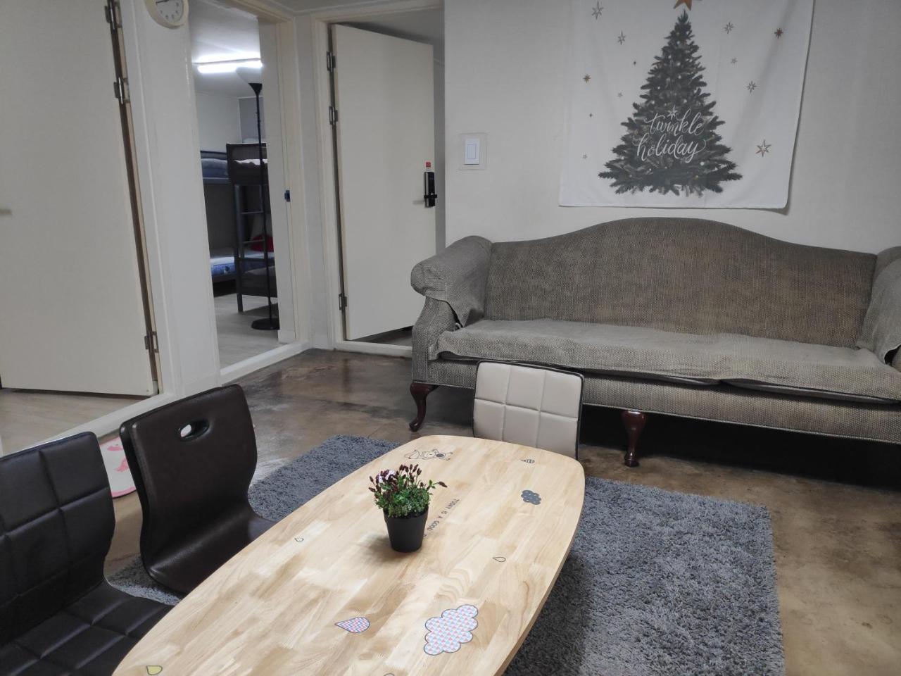 Ferienwohnung Hi Cafe House Seoul Exterior foto