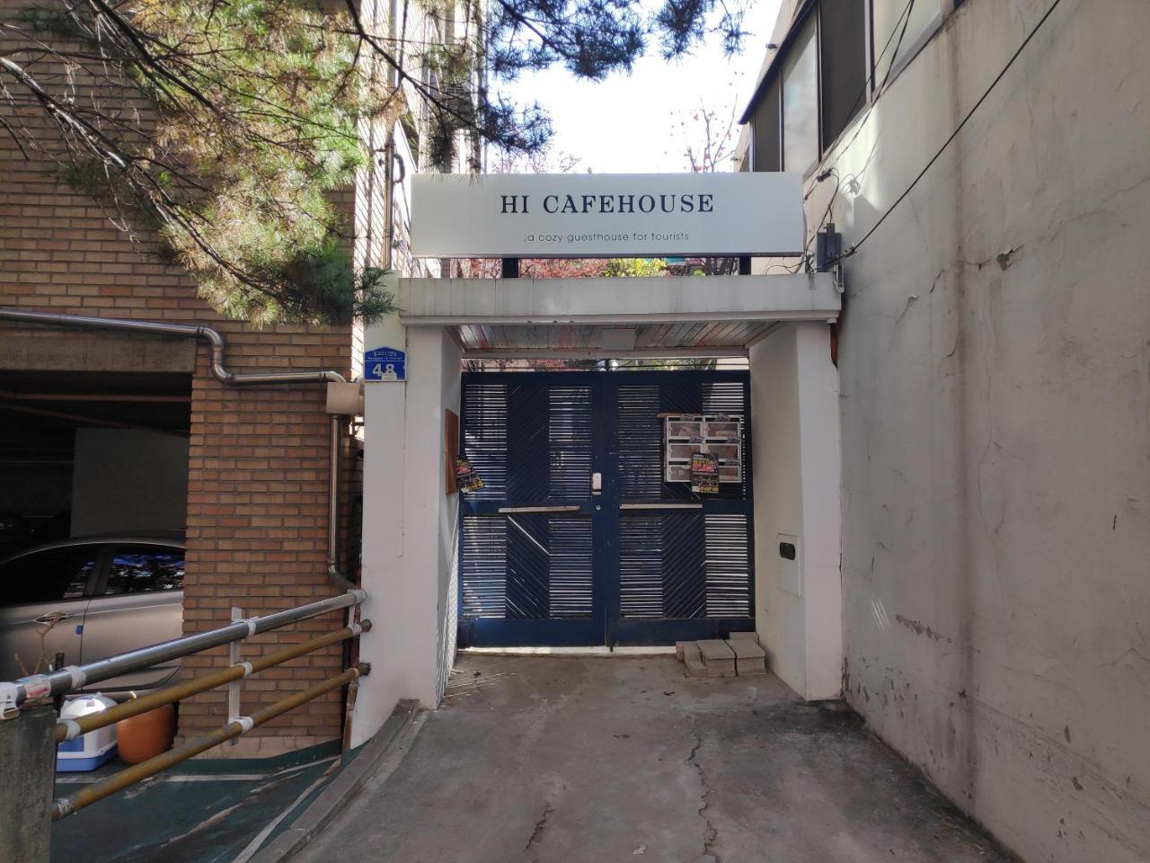 Ferienwohnung Hi Cafe House Seoul Exterior foto